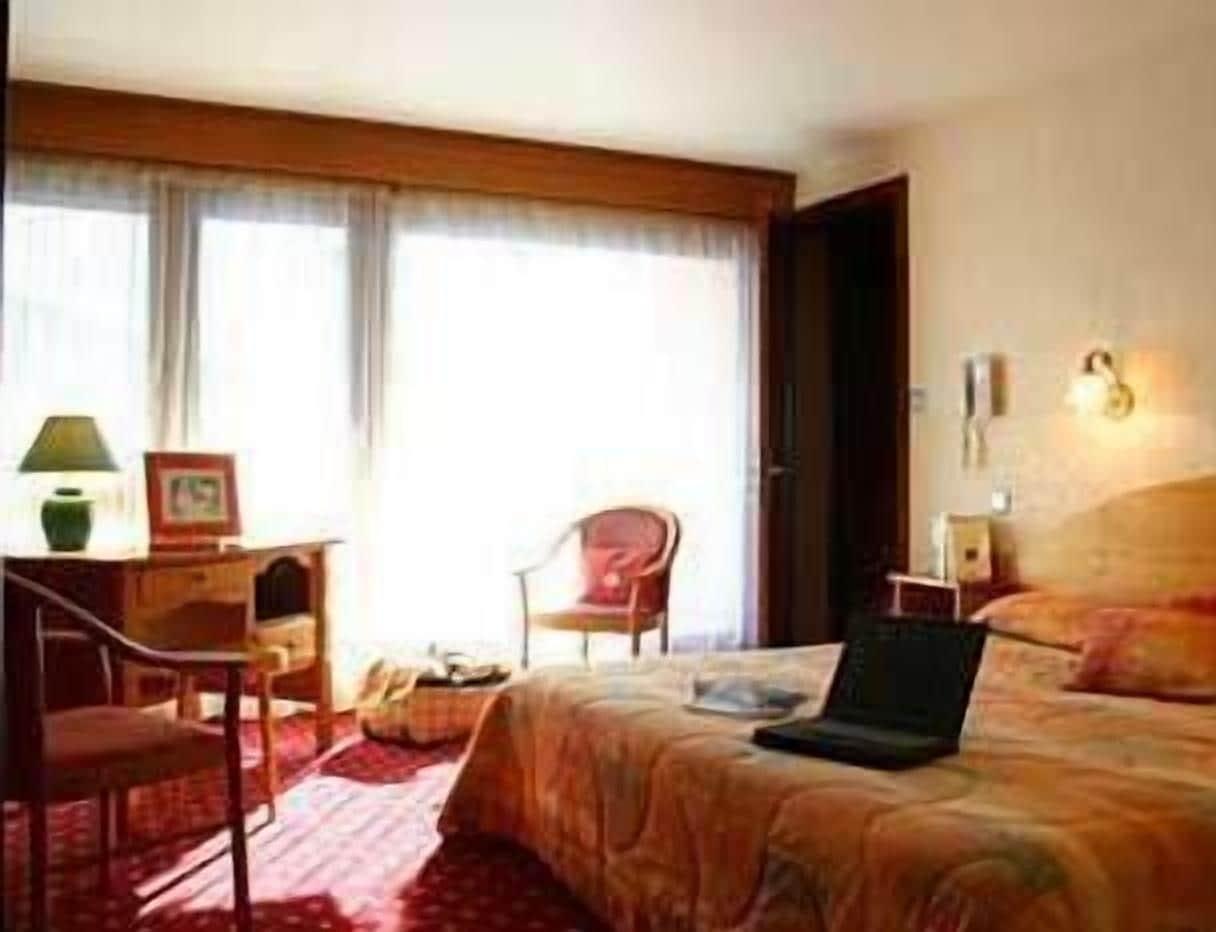 Chris-Tal Hotel Les Houches Exterior foto