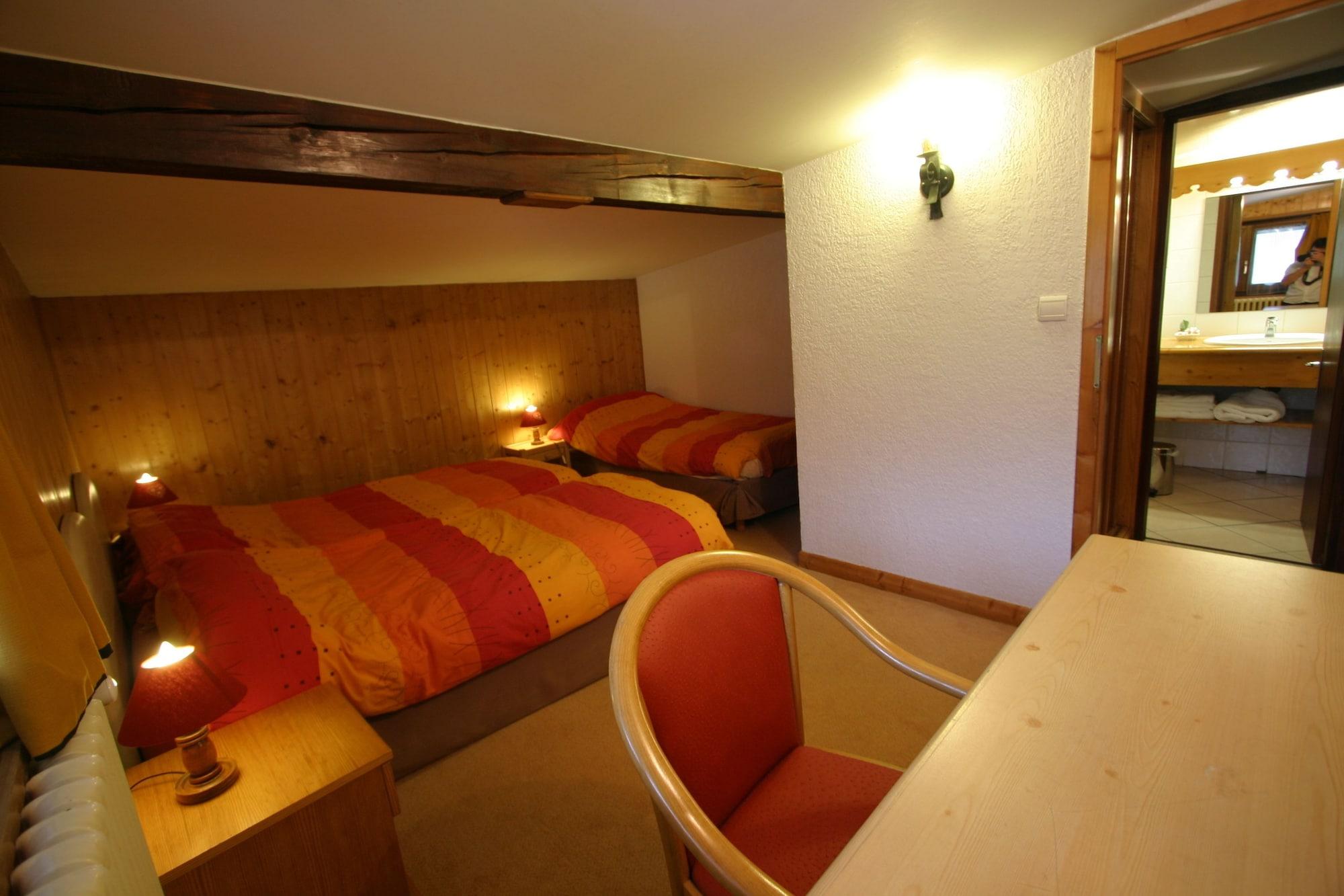 Chris-Tal Hotel Les Houches Exterior foto