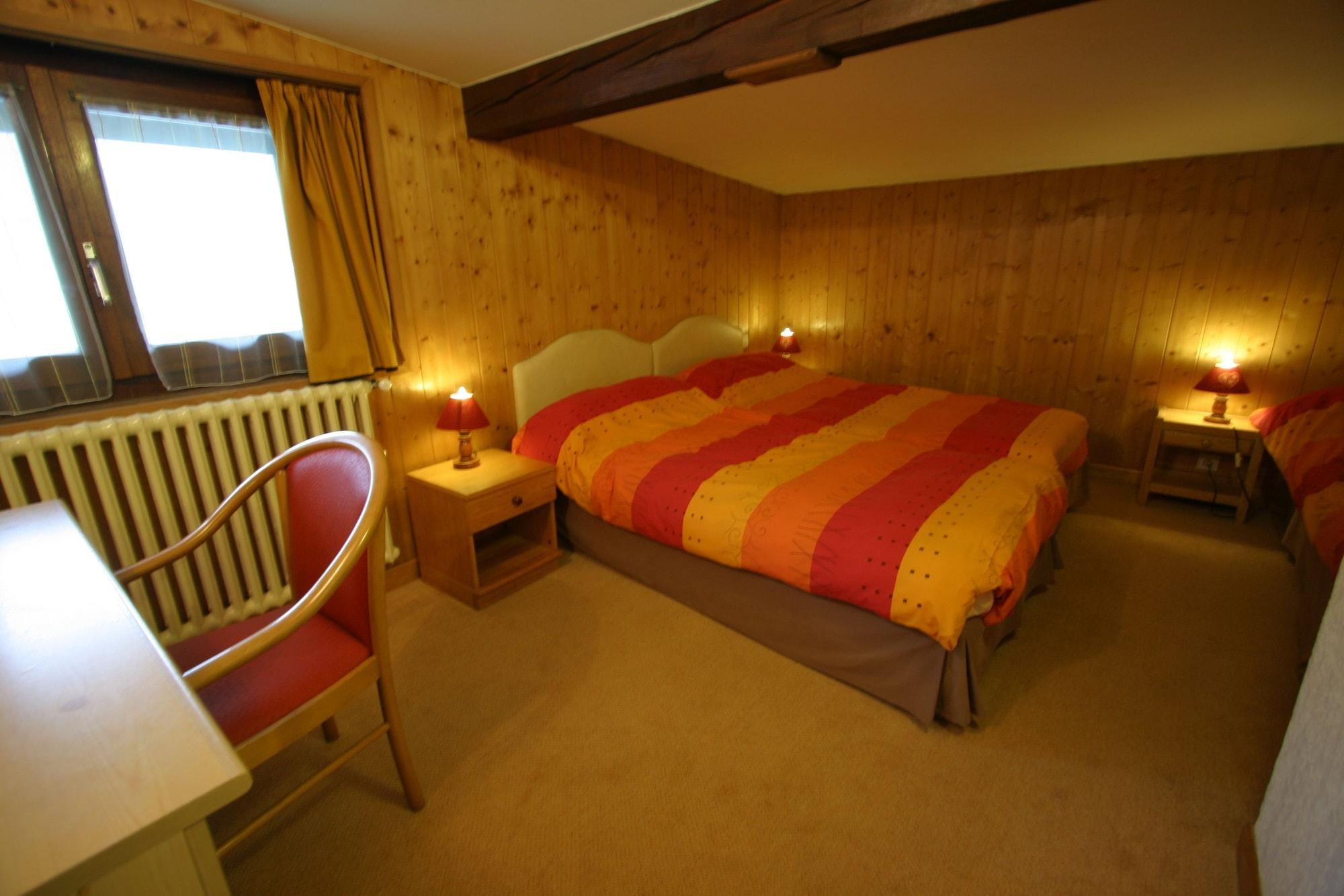 Chris-Tal Hotel Les Houches Exterior foto