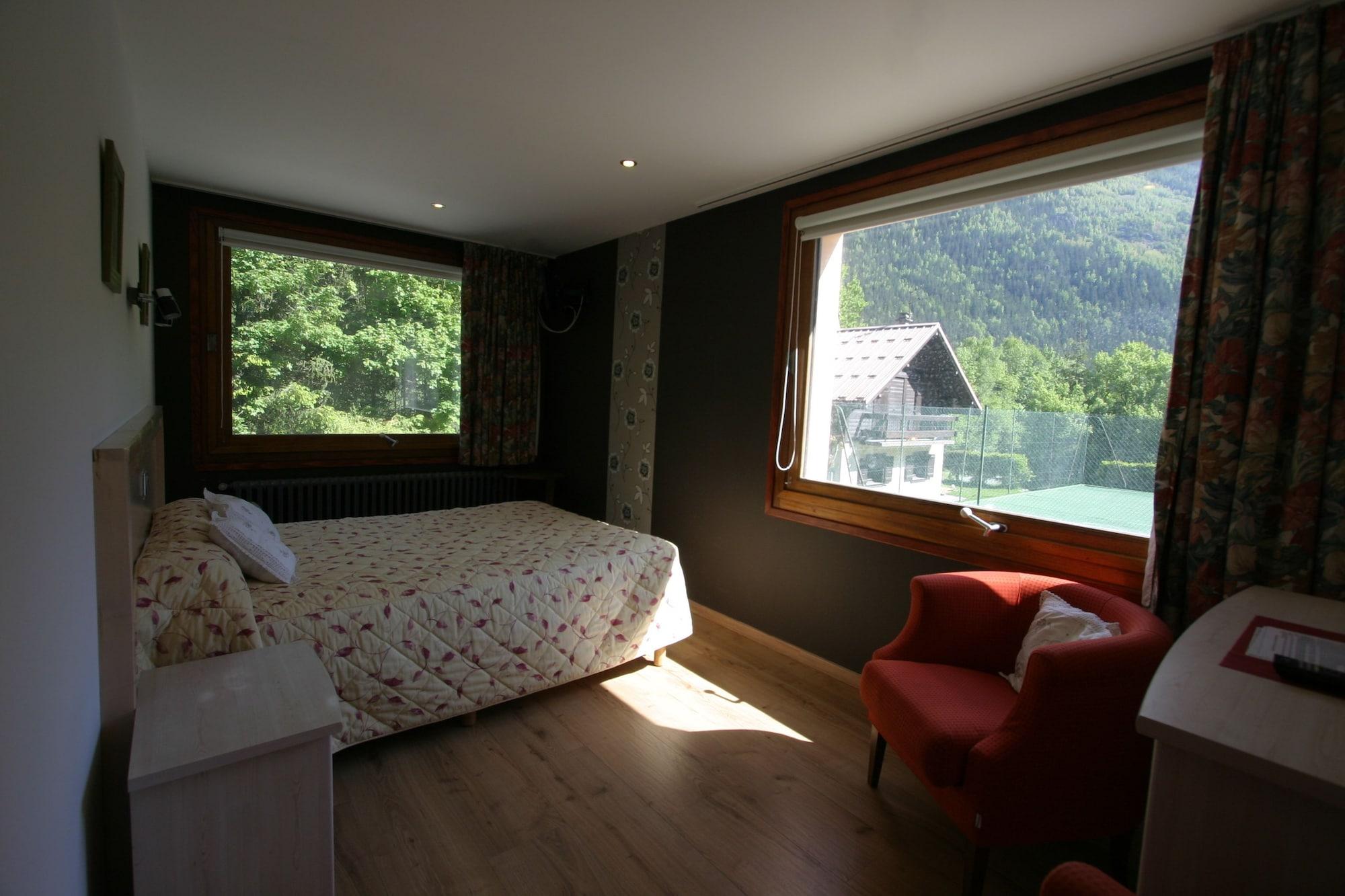 Chris-Tal Hotel Les Houches Exterior foto