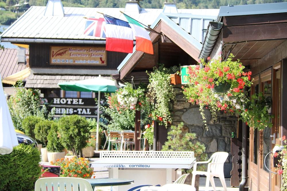 Chris-Tal Hotel Les Houches Exterior foto