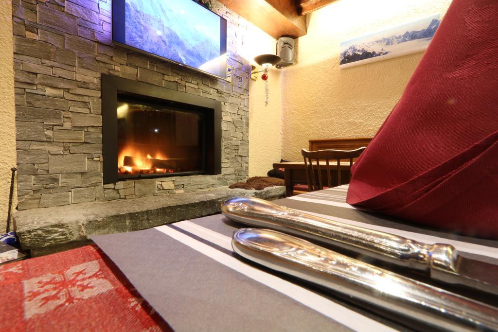 Chris-Tal Hotel Les Houches Exterior foto