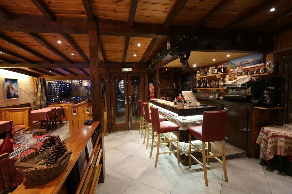 Chris-Tal Hotel Les Houches Exterior foto