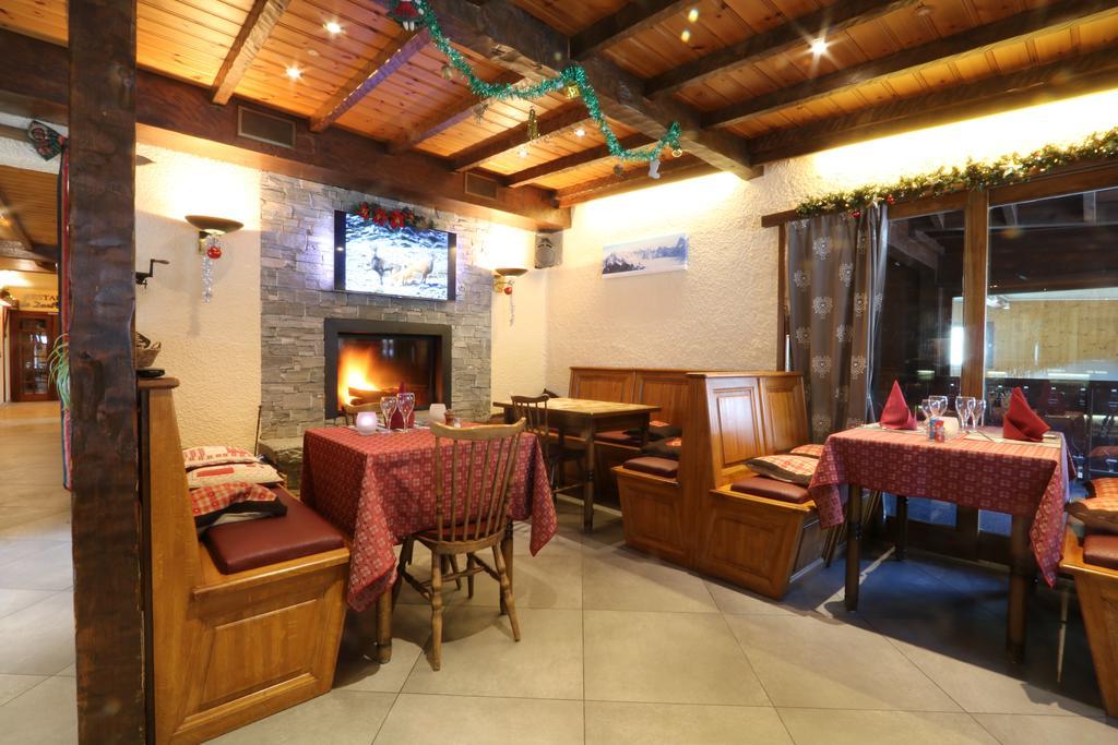 Chris-Tal Hotel Les Houches Exterior foto
