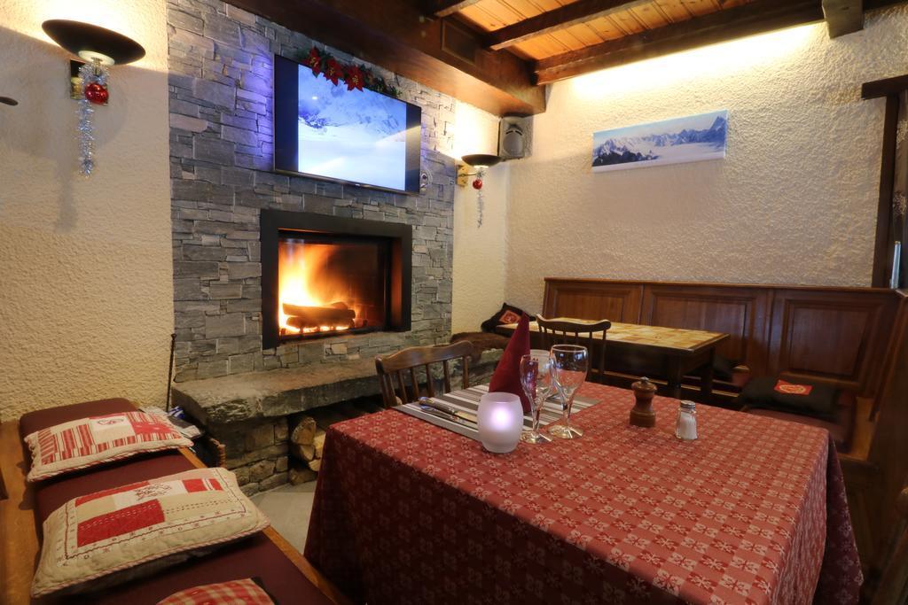 Chris-Tal Hotel Les Houches Exterior foto