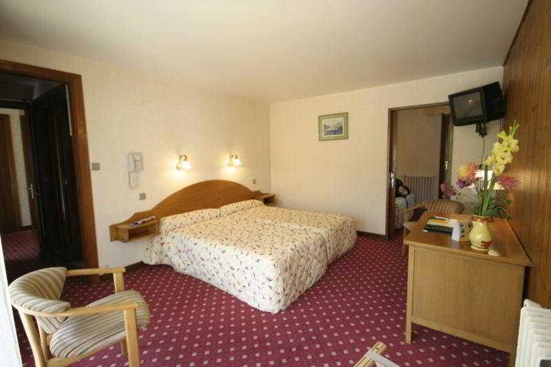 Chris-Tal Hotel Les Houches Exterior foto