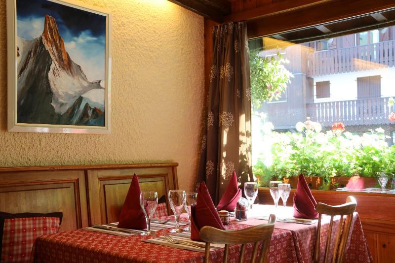 Chris-Tal Hotel Les Houches Exterior foto