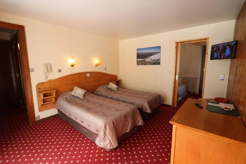 Chris-Tal Hotel Les Houches Exterior foto