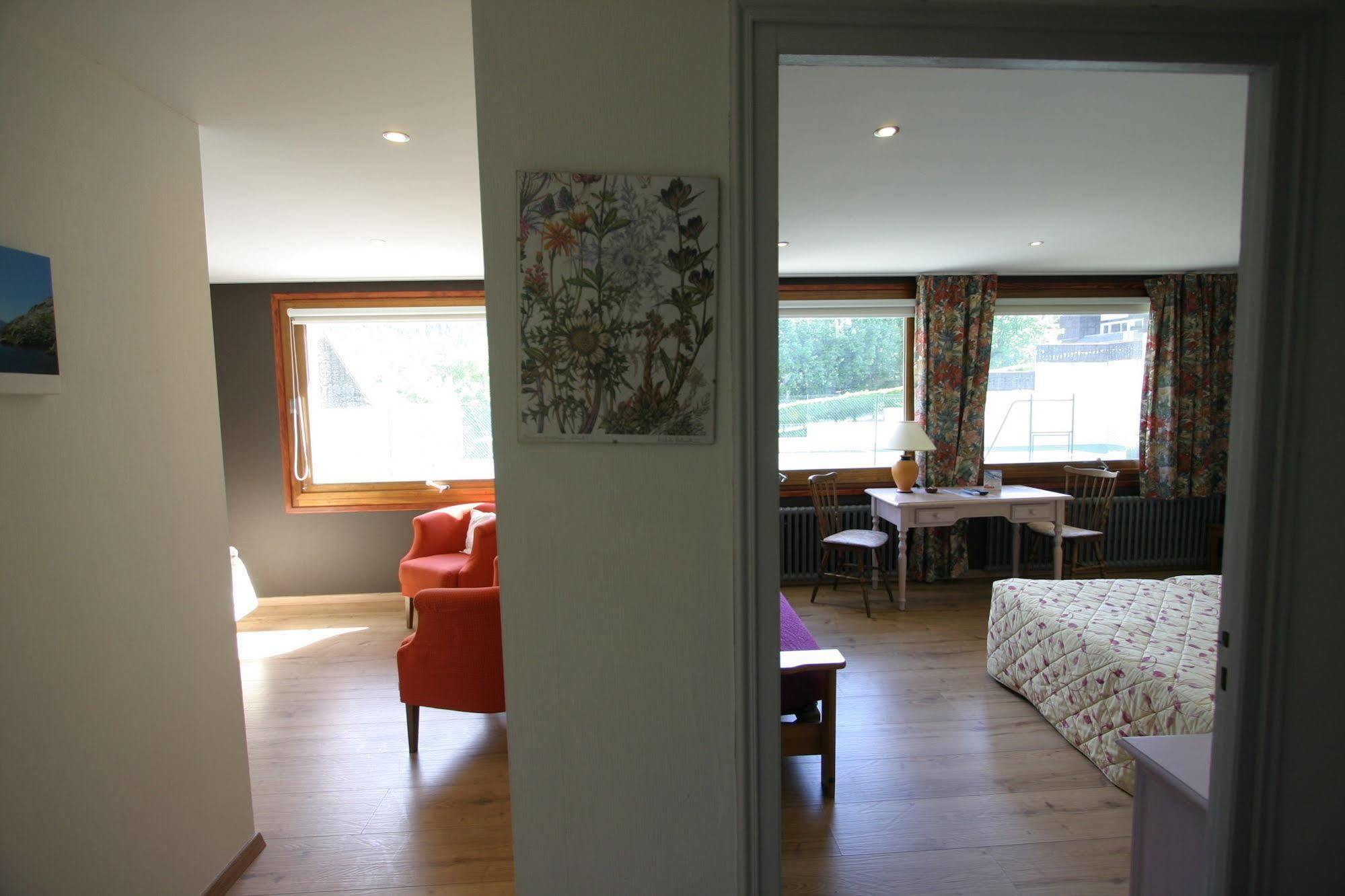 Chris-Tal Hotel Les Houches Exterior foto