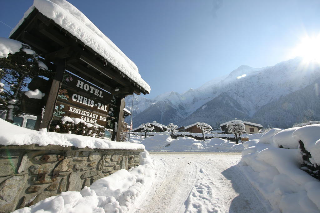 Chris-Tal Hotel Les Houches Exterior foto
