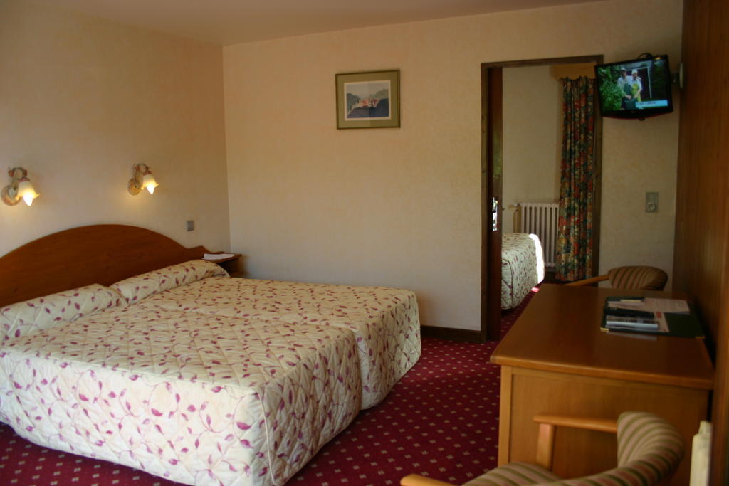 Chris-Tal Hotel Les Houches Exterior foto